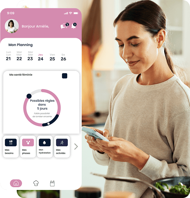 Mais alors, que retrouve-t-on dans l’application fertilité BeMum ?